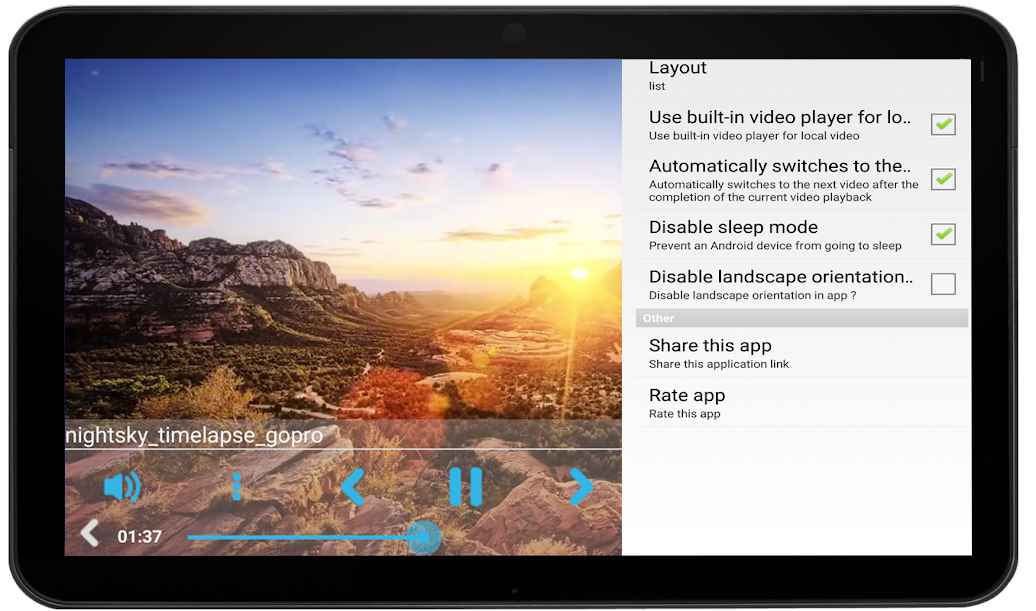 Best All Format HD Video Player – 최고의 모든 형식 HD 비디오 플레이어 1.4 버그판 3