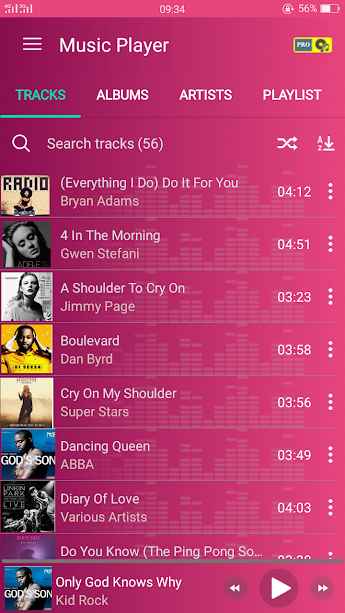 Best Music Player Pro – 베스트 뮤직 플레이어 프로 (프로) 1.0.2 8