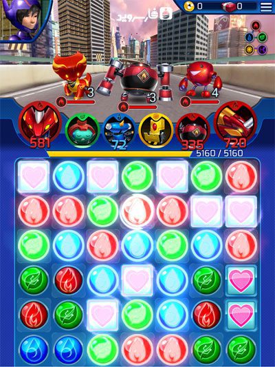 Big Hero 6 Bot Fight – 빅 히어로 6 봇 전투 2.7.0 3
