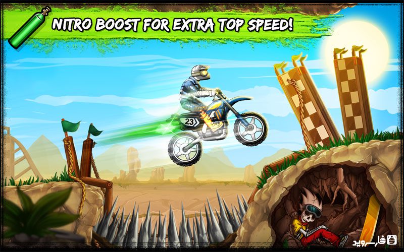 Bike Rivals – 바이크 라이벌스 1.5.2 버그판 4