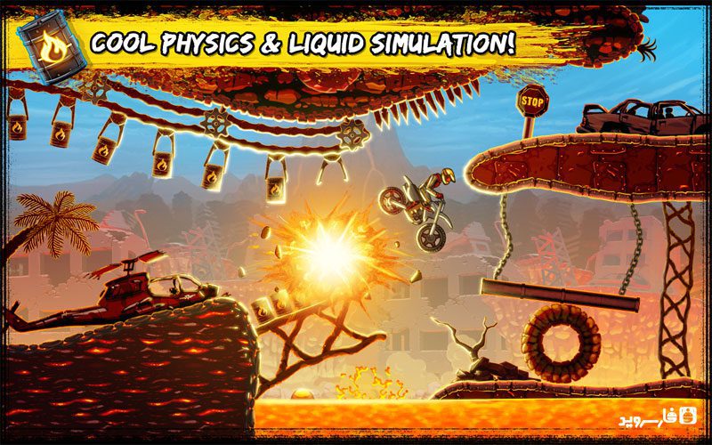 Bike Rivals – 바이크 라이벌스 1.5.2 버그판 5