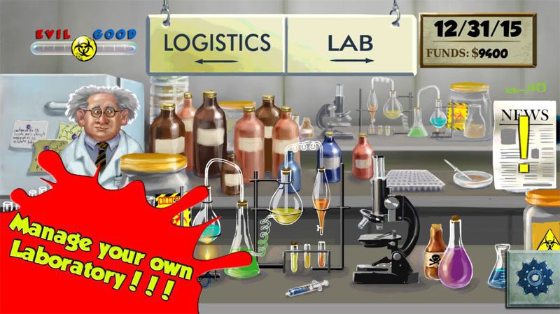 BioLAB – 바이오랩 1.3.4 버그판 6