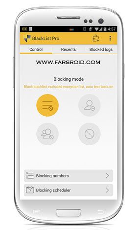 BlackList Pro – 블랙리스트 프로 5.0 3