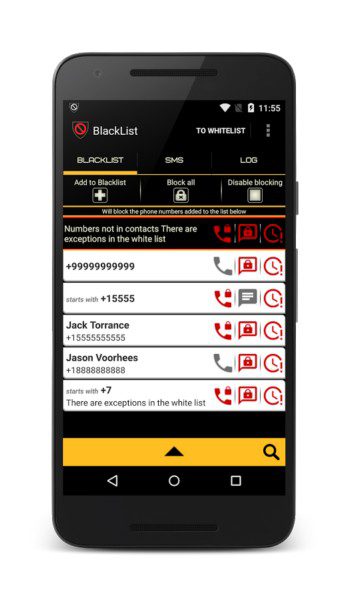 BlackList Pro – 블랙리스트 프로 (프로) 3.18.1 8
