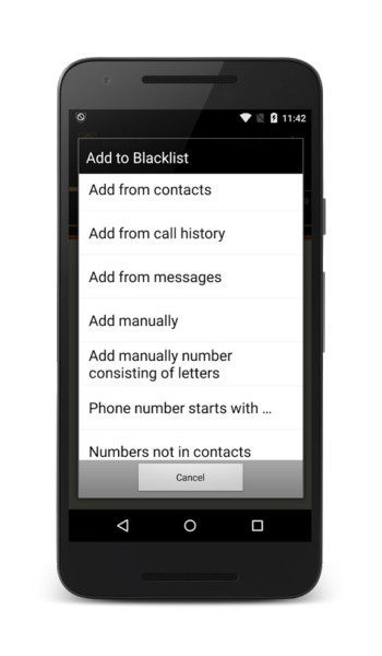 BlackList Pro – 블랙리스트 프로 (프로) 3.18.1 7
