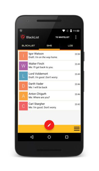 BlackList Pro – 블랙리스트 프로 (프로) 3.18.1 1