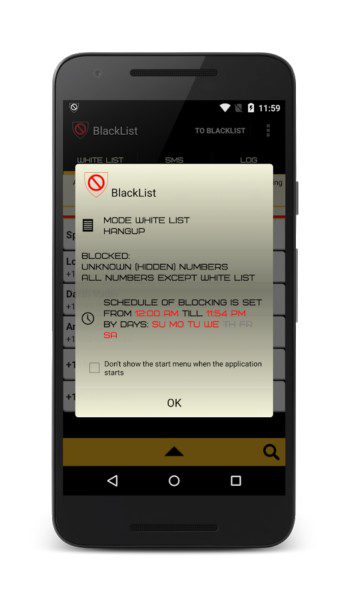 BlackList Pro – 블랙리스트 프로 (프로) 3.18.1 3