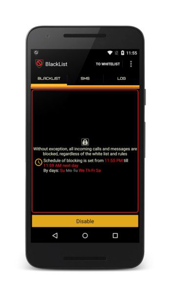 BlackList Pro – 블랙리스트 프로 (프로) 3.18.1 4