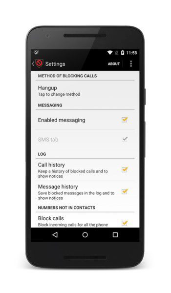 BlackList Pro – 블랙리스트 프로 (프로) 3.18.1 5