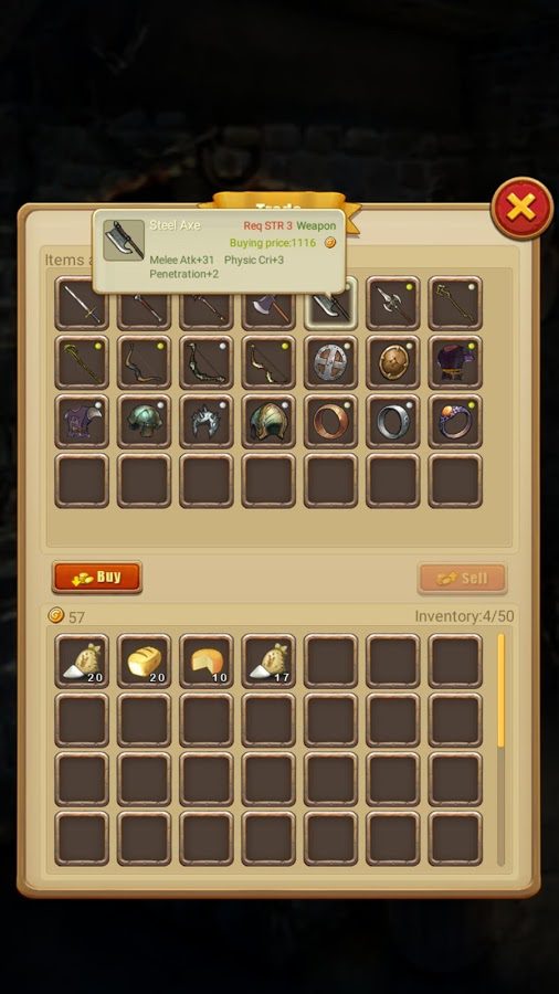 Blade Of Conquest  – 정복의 검 1.1.1 버그판 6