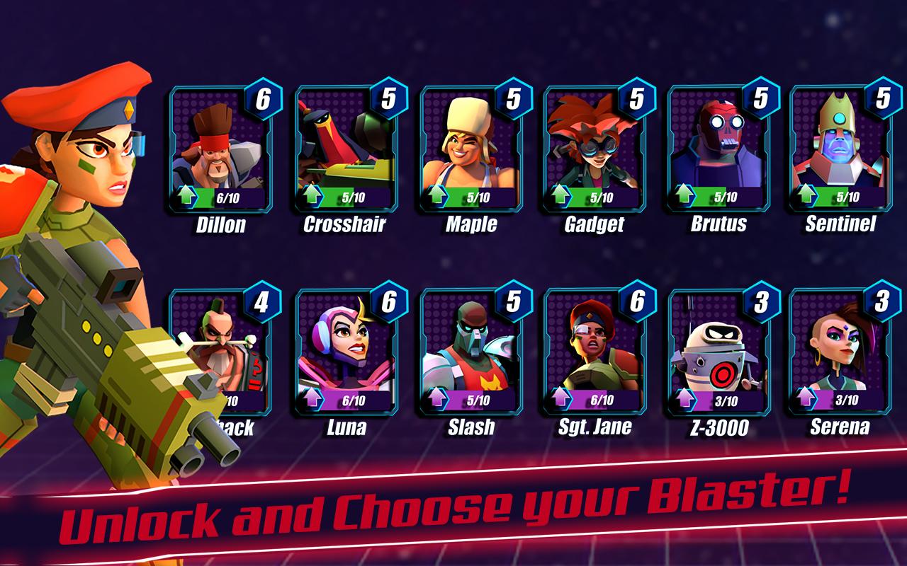Blast Squad – 블라스트 스쿼드 0.37 2