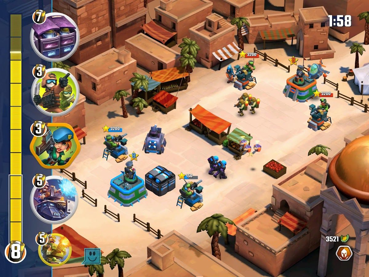 Blitz Brigade: Rival Tactics – 블리츠 브리게이드: 라이벌 전술 1.1.3 6