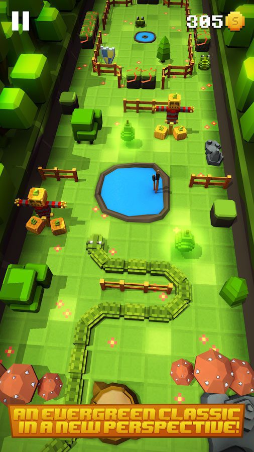 Blocky Snakes – 블로키 스네이크스 1.4 버그판 1