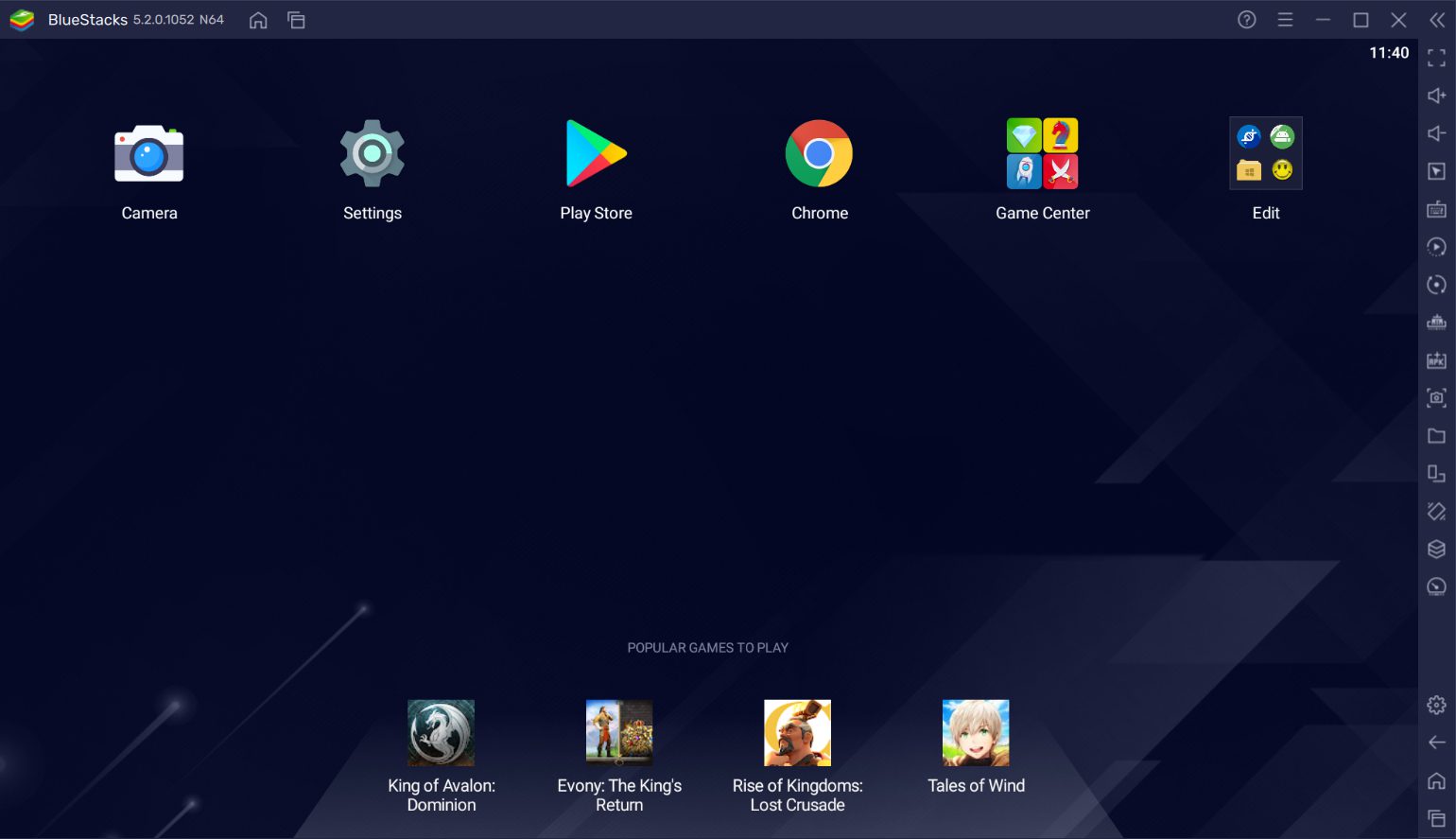 BlueStacks – 블루스택스 5.22.51.1038 1