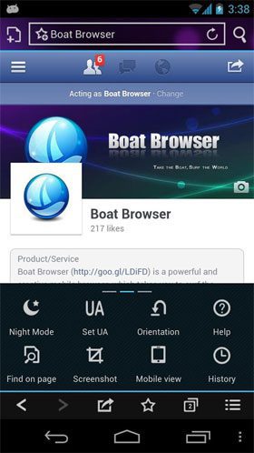 Boat Browser Mini – 보트 브라우저 미니 6.4.6 2