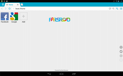 Boat Browser for Tablet – 보트 브라우저 for 태블릿 2.2.2 4