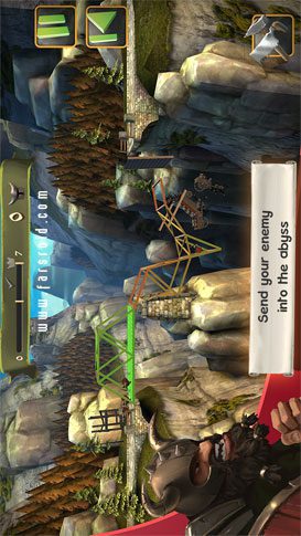 Bridge Constructor Medieval – 브릿지 건설자 중세 1.5 버그판 3