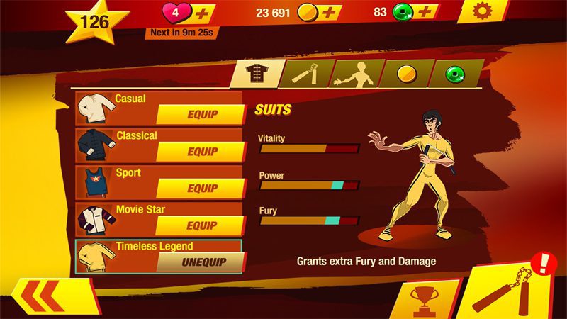 Bruce Lee: Enter The Game – 브루스 리: 게임에 들어가다 1.5.0.6875 버그판 2