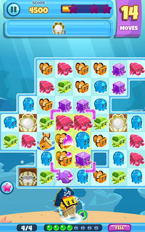 Bubble Cubes – 버블 큐브 2.11.12 버그판 4