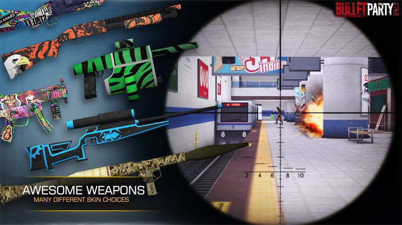 Bullet Party CS 2 : GO STRIKE – 벌렛 파티 CS 2: GO STRIKE 1.2.8 버그판 3
