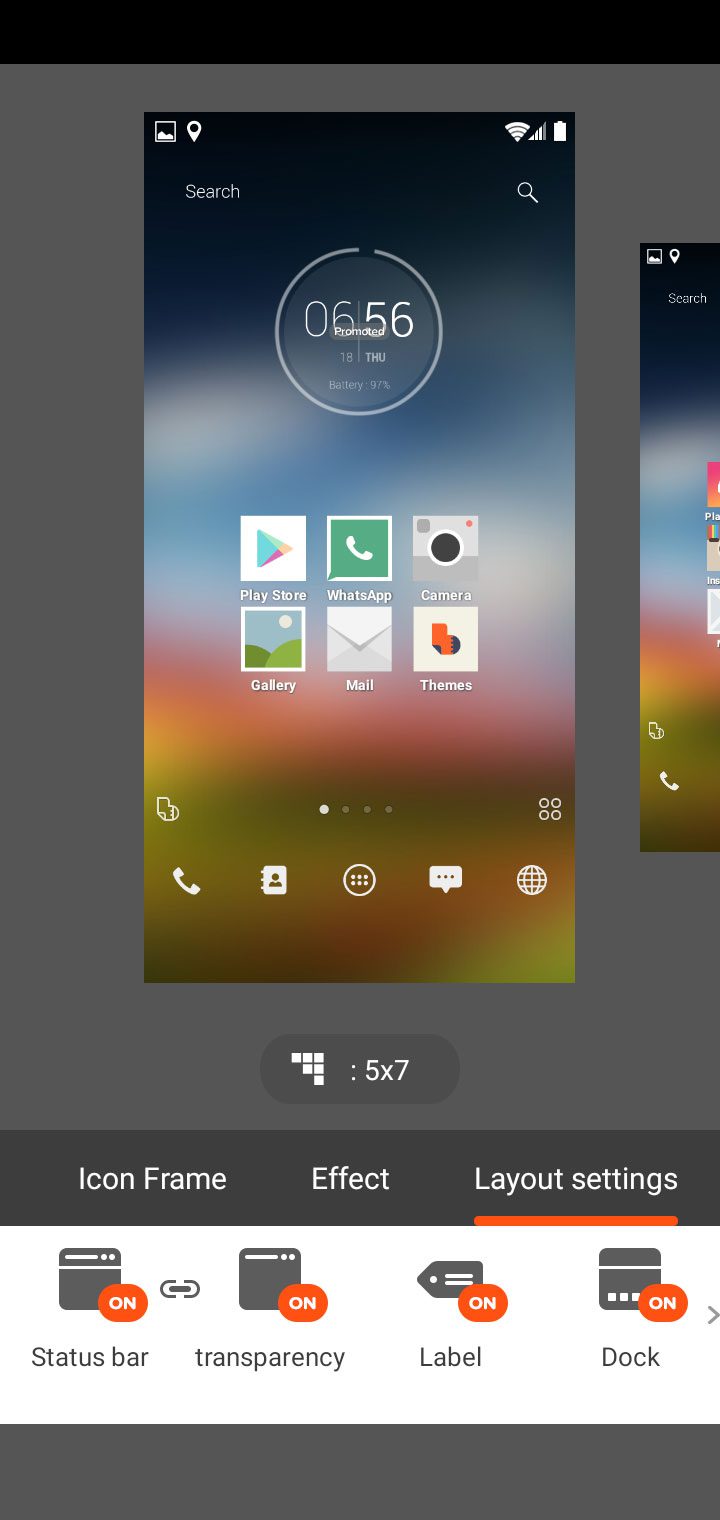 Buzz Launcher – 버즈 런처 1.9.7.07 5