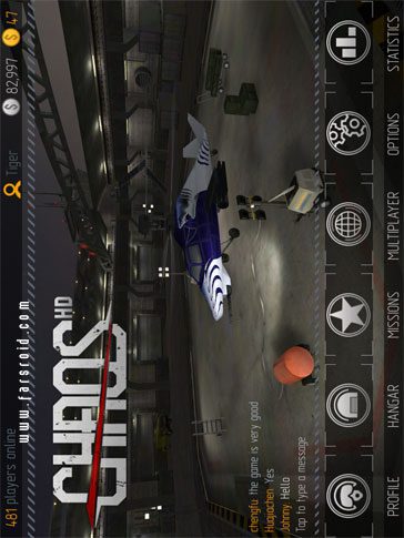 C.H.A.O.S Multiplayer Air War – C.H.A.O.S 멀티플레이어 공중전 6.2.0 1