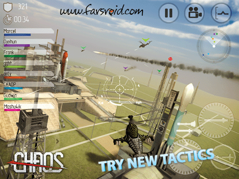CHAOS Combat Copters HD #1 – 카오스 전투 헬리콥터 HD #1 6.3.5 1