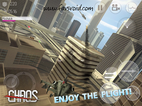 CHAOS Combat Copters HD #1 – 카오스 전투 헬리콥터 HD #1 6.3.5 3