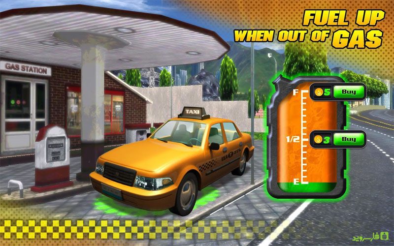CAB IN THE CITY – 도시의 택시 1.1.0 1