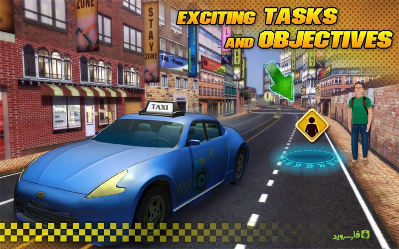 CAB IN THE CITY – 도시의 택시 1.1.0 2