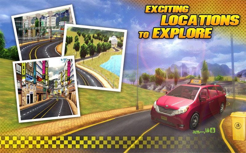 CAB IN THE CITY – 도시의 택시 1.1.0 3