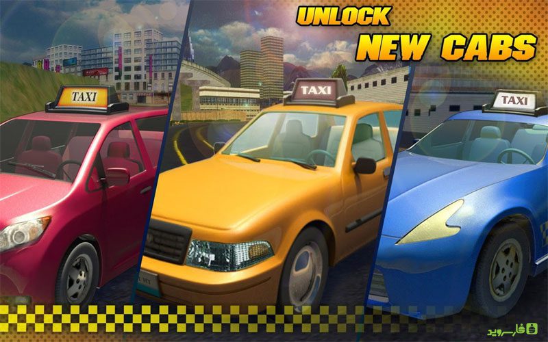 CAB IN THE CITY – 도시의 택시 1.1.0 4