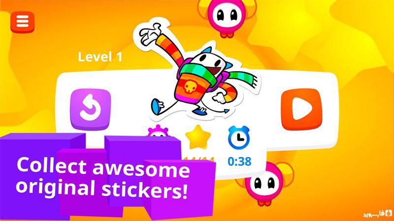 CATTCH: Insane Platform Action – 캣치: 미친 플랫폼 액션 2.5 2