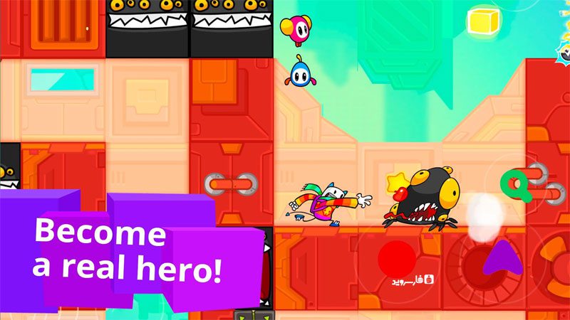 CATTCH: Insane Platform Action – 캣치: 미친 플랫폼 액션 2.5 4