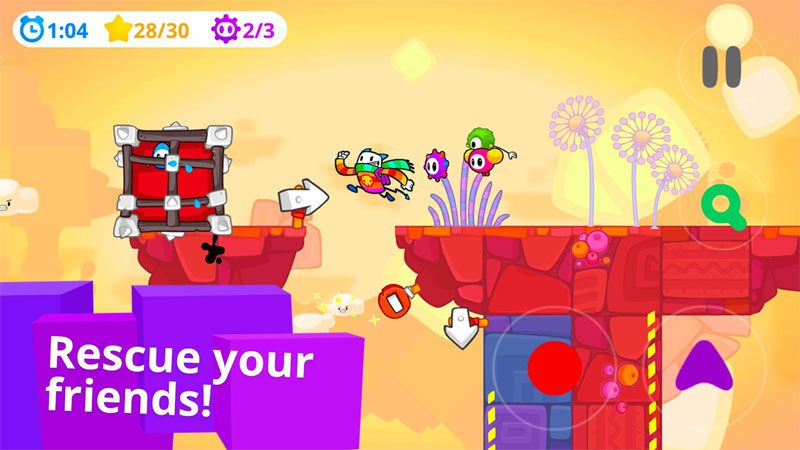 CATTCH: Insane Platform Action – 캣치: 미친 플랫폼 액션 2.5 6
