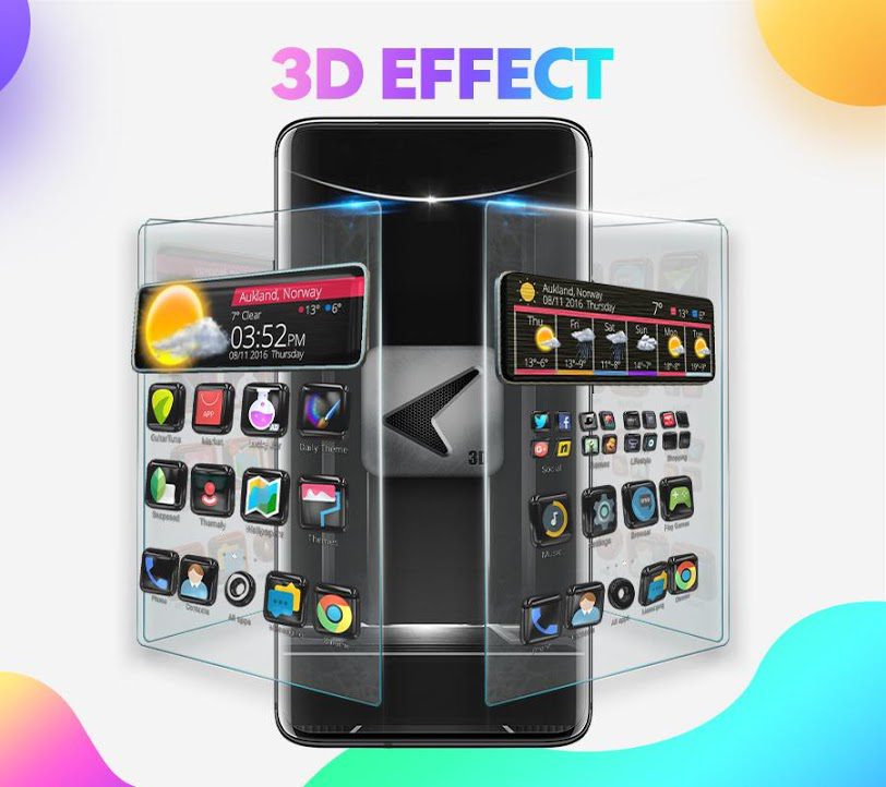 CM Launcher – CM 런처 (잠금 해제) 5.99.0 7