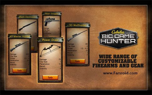 Cabela’s Big Game Hunter – 카벨라스 빅 게임 헌터 1.2.1 4
