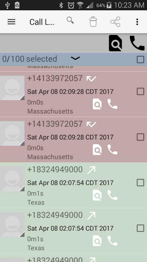 Call Log Manager Pro – 콜 로그 관리자 프로 (프로) 1.3 7