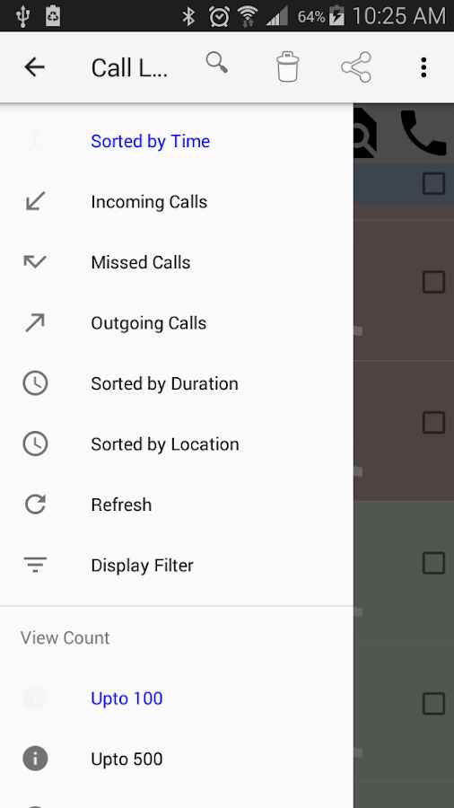 Call Log Manager Pro – 콜 로그 관리자 프로 (프로) 1.3 8