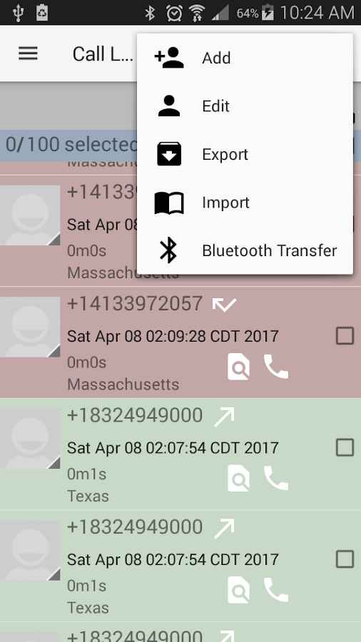 Call Log Manager Pro – 콜 로그 관리자 프로 (프로) 1.3 1