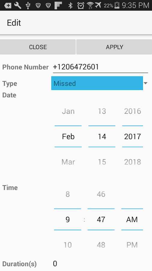 Call Log Manager Pro – 콜 로그 관리자 프로 (프로) 1.3 2