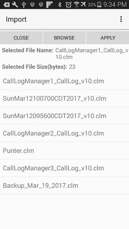 Call Log Manager Pro – 콜 로그 관리자 프로 (프로) 1.3 4