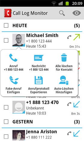 Call Log Monitor – 통화 기록 모니터 2.0.0 1