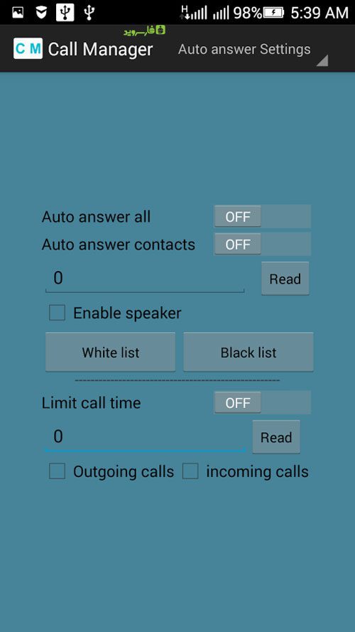 Call Manager Pro – 콜 매니저 프로 (프로) 14.0 1