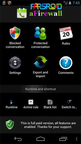 Call & Message blocker – 콜 및 메시지 차단기 4.8.3 1