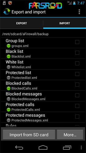 Call & Message blocker – 콜 및 메시지 차단기 4.8.3 2