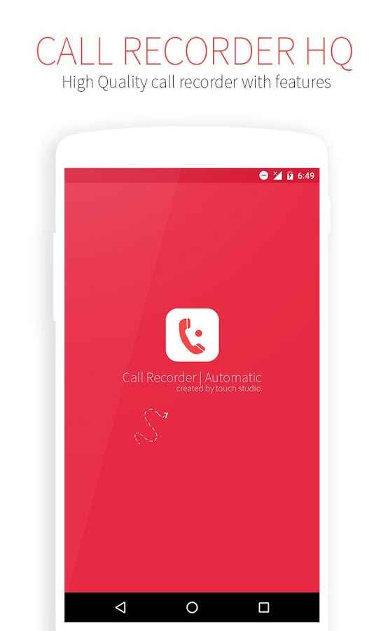 Call Recorder HQ Version – 콜 레코더 HQ 버전 1.0 1