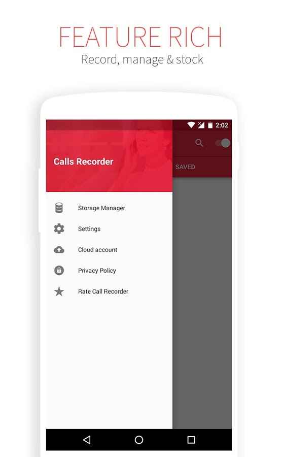Call Recorder HQ Version – 콜 레코더 HQ 버전 1.0 5