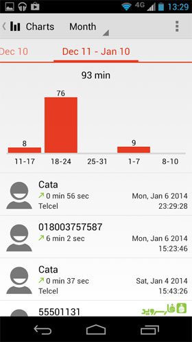 Call Timer Pro – 콜 타이머 프로 (프로) 2.4.8 3