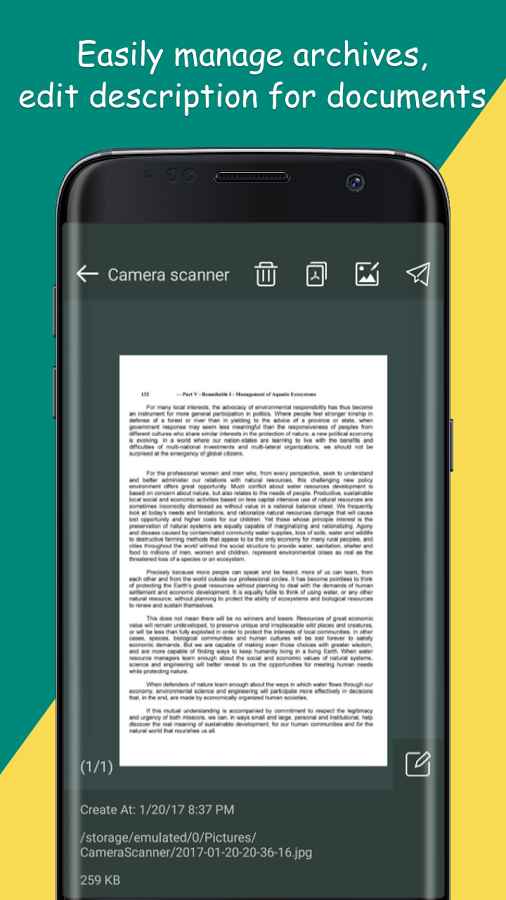 Camera Scanner:PDF creator Pro – 카메라 스캐너: PDF 생성기 프로 (프로) 1.22 5